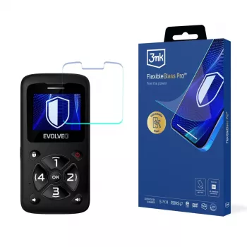 3MK PROTECTION Evolveo EasyPhone ID - 3mk FlexibleGlass Pro ekraanikaitse