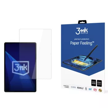 3MK Paper Feeling ekraanikaitse Samsung Galaxy Tab S9 FE+ jaoks - 12,4 inch matt PET-kile