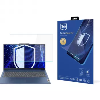 3MK PROTECTION FlexibleGlass Pro Screen Protector for Lenovo IdeaPad Slim 5 (5i) 14IAH10 - 14 inch, Hybrid Glass, 7H Hardness, Anti-Fingerprint