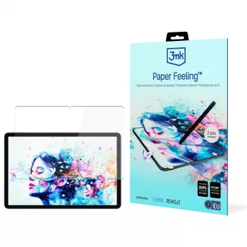 3MK PROTECTION Paper Feeling ekraanikaitse Xiaomi Redmi Pad SE 11-tollisele - matt, peegeldusvastane, PET-kile
