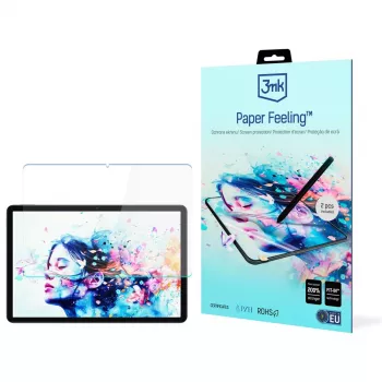 3MK PROTECTION Paper Feeling ekraanikaitse Xiaomi Redmi Pad SE 11-tollisele - matt, peegeldusvastane, PET-kile