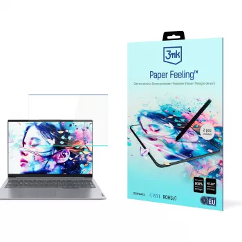 3MK PROTECTION Paper Feeling ekraanikaitse Lenovo ThinkBook 16p Gen 6 jaoks (kuni 17 tolli)