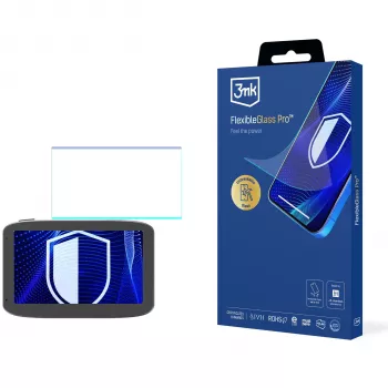 Navitel RE 5 Dual - 3mk FlexibleGlass Pro ekraanikaitse
