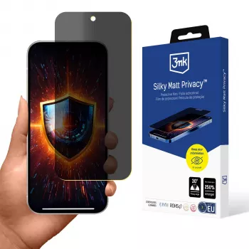 3MK Silky Matt Privacy Screen Protector for Google Pixel 10 / 10 Pro