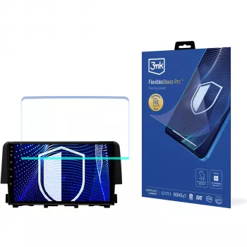 3MK PROTECTION FlexibleGlass Pro Ekraanikaitse Honda Civic X 2016-2021 - 10.2-tolline meelelahutussüsteemi ekraan