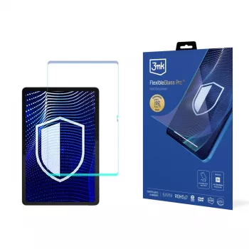 3MK PROTECTION FlexibleGlass Pro Screen Protector for Lenovo Tab K11 Gen 2 - 11 inch - Hybrid Glass-Foil - 7H Hardness - Oleophobic Coating - Anti-Bubble - Rounded Edges
