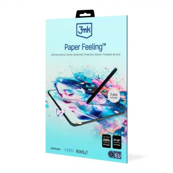 3MK PROTECTION Paper Feeling ekraanikaitse Apple iPad Pro 11-tollisele (M5) - matt, peegeldusvastane, sõrmejäljevastane