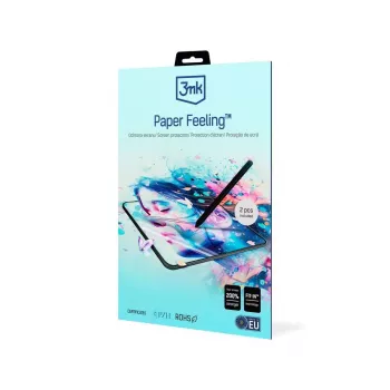 3MK PROTECTION Paper Feeling ekraanikaitse Apple iPad Pro 11-tollisele (M5) - matt, peegeldusvastane, sõrmejäljevastane