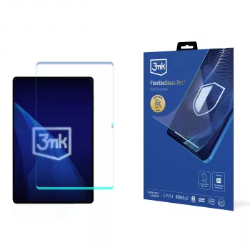 3MK PROTECTION FlexibleGlass Pro ekraanikaitse Samsung Galaxy Tab S11 Ultra jaoks - 0,3 mm hübriidklaas, 7H kõvadus, 2,5D ümarad servad, oleofoobne kate, mullivaba, 1 pakk