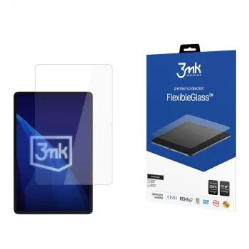 3MK PROTECTION FlexibleGlass Ekraanikaitseklass Honor Pad 10, Honor Pad 8, Honor Pad X9, Honor Pad 10.1 (11.5-12 tolli tahvelarvutitele) - Kristallselge, 7H kõvadus, Oleofoobne kate, 0,16 mm õhuke