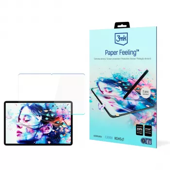 3MK PROTECTION Paper Feeling Screen Protector for Xiaomi Redmi Pad Pro 12,1 inch - Matte, Anti-Glare, Anti-Fingerprint