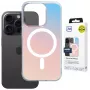 3MK PROTECTION Apple iPhone 15 Pro - 3mk Hardy PrisMag Case Black