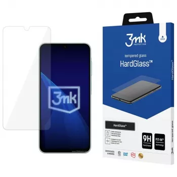 3MK HardGlass Max Lite Ekraanikaitse Samsung Galaxy A27 5G jaoks - Kristallselge - 1 pakk