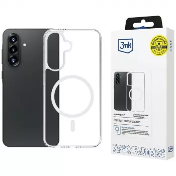 3MK Armor MagCase Samsung Galaxy A27 5G jaoks - Läbipaistev hübriidne tagakaas MagSafe'iga