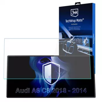 3MK PROTECTION AUDI A6 C8 2018-24 - 3mk TechWrap Matt keskekraani kaitsekile