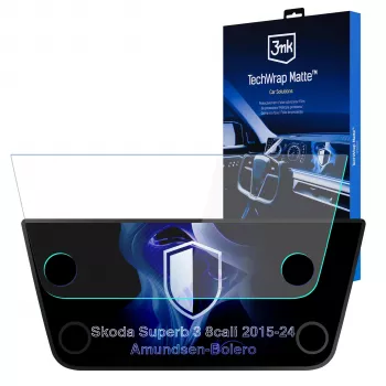 3MK PROTECTION Skoda Superb III 2015-2024 Amundsen-Bolero TechWrap Matt keskekraanikaitse