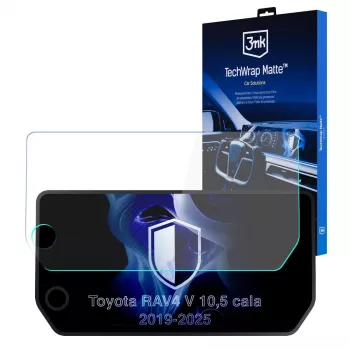 3MK PROTECTION Toyota RAV4 V 2019- - 3mk TechWrap Matte Center Display Screen Protector