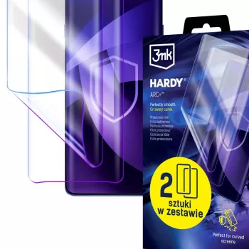 3MK PROTECTION Motorola Moto G85 Hardy ARC+ Ekraanikaitsekile (2 pakki)