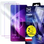 3MK PROTECTION Motorola Edge 40 Pro 5G Hardy ARC+ ekraanikaitse (2 pakki) - läbipaistev painduv kile