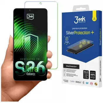 3MK SilverProtection+ Screen Protector for Samsung Galaxy S26 Ultra