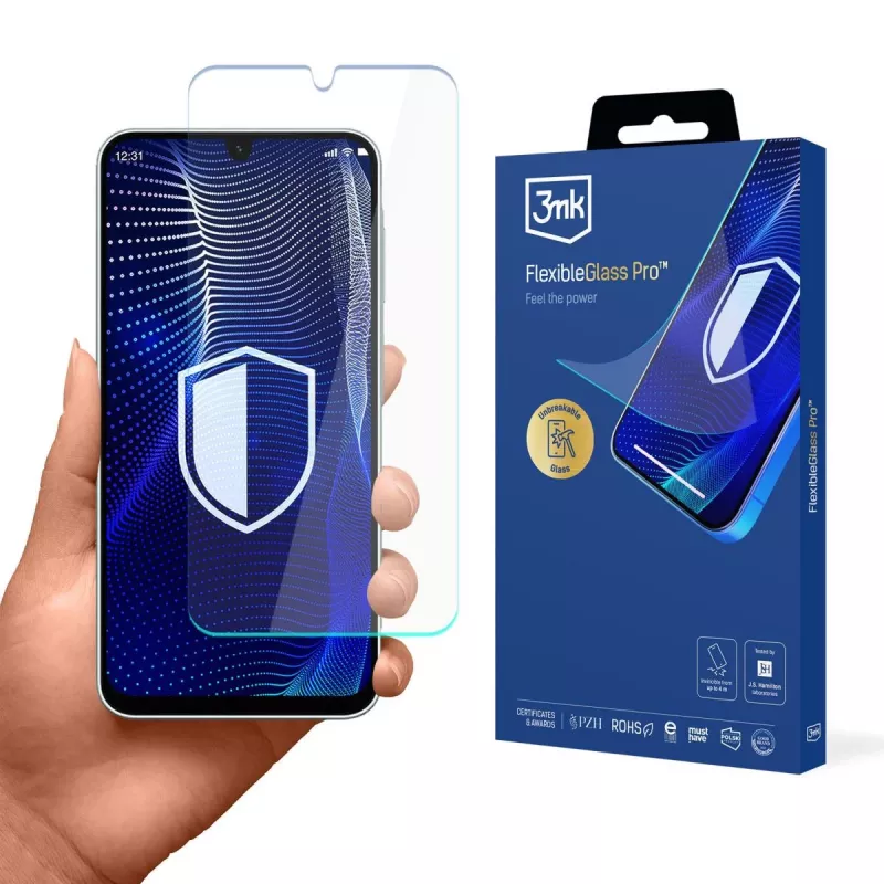 3MK PROTECTION Samsung Galaxy A27 5G - 3mk FlexibleGlass Pro Hübriidklaasist Ekraanikaitse