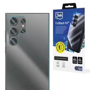 3MK PROTECTION Samsung Galaxy S24 Ultra FullBack Kit - Tagumine, küljed ja kaamera kaitsekile