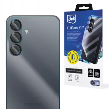 3MK PROTECTION Samsung Galaxy S25+ FullBack Kit - Läbipaistev kaitsekile