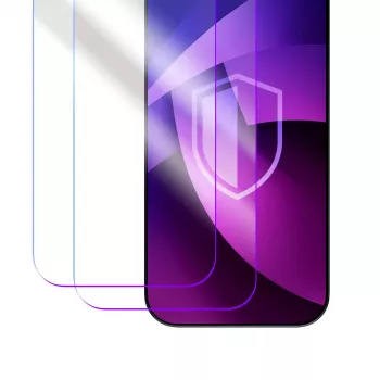 3MK PROTECTION Hardy ARC+ Ekraanikaitsekile (2 pakki) Motorola Edge 70 Pro jaoks