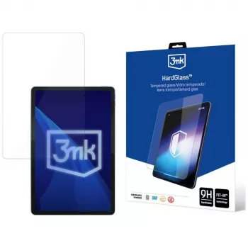 3MK HardGlass karastatud klaasist ekraanikaitse Lenovo Idea Tab 11 (TB336) jaoks