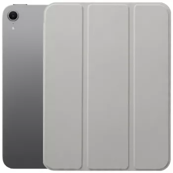 3MK PROTECTION Hardy TabCase Folio Case for Apple iPad 10.9 inch (10th Gen), iPad Air 10.9 inch (4th/5th Gen), iPad Pro 11 inch (1st-4th Gen) - Silver