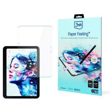 3MK PROTECTION Paper Feeling ekraanikaitse Samsung Galaxy Tab Active5 Pro jaoks - Matt, Pimestusvastane, Sõrmejäljevastane
