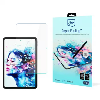 3MK PROTECTION Paper Feeling ekraanikaitse Xiaomi Poco Pad 11 jaoks - matt, peegeldusvastane, PET-kile