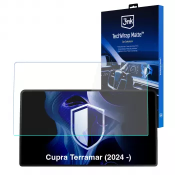 3MK PROTECTION Cupra Terramar (2024 -) - 3mk TechWrap Matt keskekraani kaitsekile