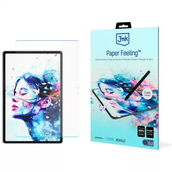 3MK PROTECTION PaperFeeling Ekraanikaitse Lenovo Tab Plus Gen 2 (TB355FU) jaoks - 2 pakki