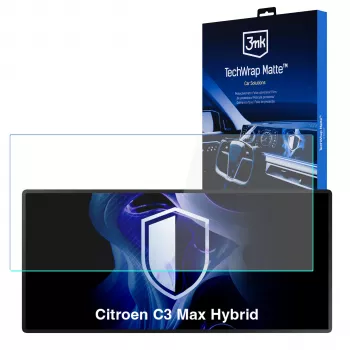 3MK PROTECTION Citroen C3 Max Hybrid - 3mk TechWrap Matt keskekraanikaitse
