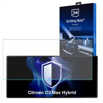 3MK PROTECTION Citroen C3 Max Hybrid - 3mk TechWrap Matt keskekraanikaitse