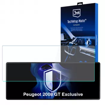 3MK PROTECTION Peugeot 2008 GT Exclusive - 3mk TechWrap Matt keskekraanikaitse
