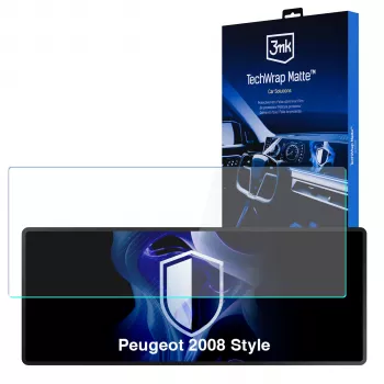 3MK PROTECTION Peugeot 2008 Style - 3mk TechWrap Matt keskekraanikaitse