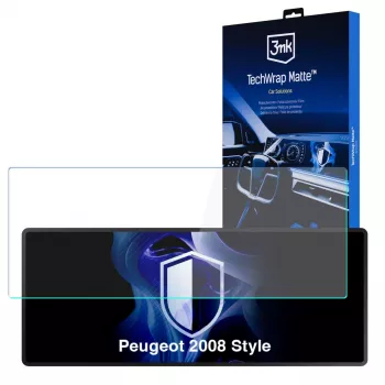 3MK PROTECTION Peugeot 2008 Style - 3mk TechWrap Matt keskekraanikaitse