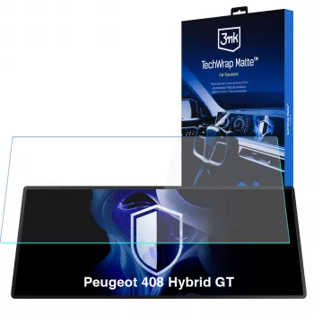3MK PROTECTION Peugeot 408 Hybrid GT - 3mk TechWrap Matt keskekraanikaitse