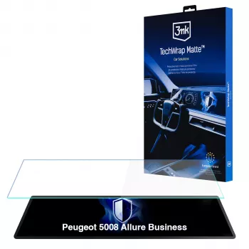3MK PROTECTION Peugeot 5008 Allure Business - 3mk TechWrap Matt keskekraani kaitsekile