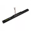 Green Cell GREENCELL Aku Asus A41N1501 jaoks - Li-Polymer 15.2V 4000mAh 60.8Wh 4 elementi Must