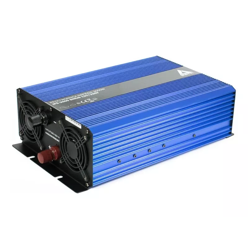 AZO Digital 12 VDC / 230 VAC puhas siinuslaine inverter 3000W IPS-3000S