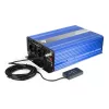 AZO Digital 12 VDC / 230 VAC puhas siinuslaine inverter 3000W IPS-3000S