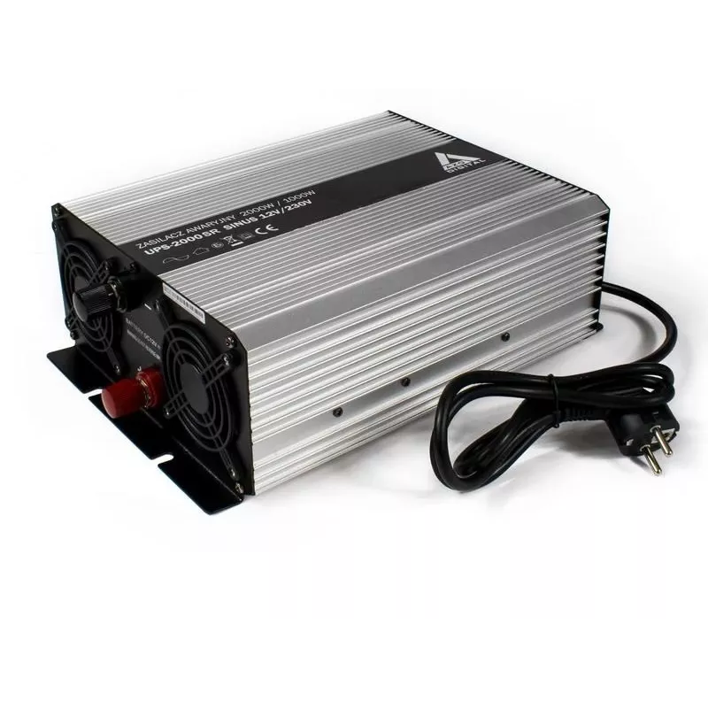 AZO DIGITAL Katkematu toiteallikas (UPS + AVR) 12V UPS-2000SR 2000VA 1400W Line-Interactive