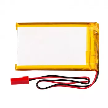 Akyga AKY0654 LP654060 Li-Po laetav aku 3.7V 1950mAh PCM JST 2.54 2-pin 150mm