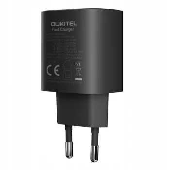 OUKITEL 45W USB-C PD kiirlaadija EU pistikuga must