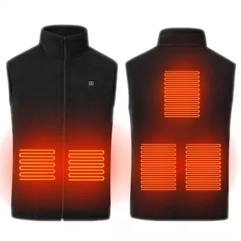 MOZOS HV3 Küttega Elektriline Vest Unisex L
