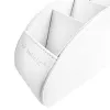 Leather Remote Control Organizer MOZOS RCH-1 White