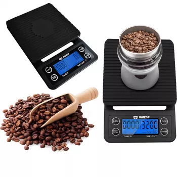 MOZOS CAFFE Elektrooniline kohvikaal stopperiga